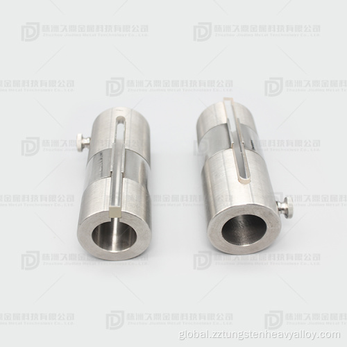 Tungsten Alloy Medical Syringe Shielding 20CC tungsten heavy alloys syringe shielding Manufactory